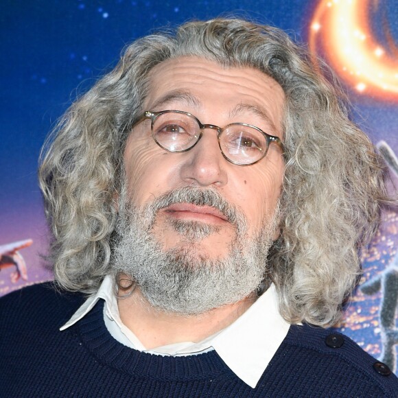 Alain Chabat - Avant-première du film "Santa & Cie" au cinéma Pathé Beaugrenelle à Paris le 3 décembre 2017. © Coadic Guirec/Bestimage