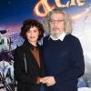 Audrey Tautou et Alain Chabat - Avant-première du film "Santa & Cie" au cinéma Pathé Beaugrenelle à Paris le 3 décembre 2017. © Coadic Guirec/Bestimage
