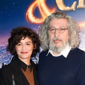 Audrey Tautou et Alain Chabat - Avant-première du film "Santa & Cie" au cinéma Pathé Beaugrenelle à Paris le 3 décembre 2017. © Coadic Guirec/Bestimage