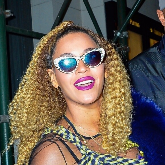Jay-Z et Beyoncé sont allés au cinéma en amoureux pour l'anniversaire du rappeur. Le 4 décembre 2017 à New York.