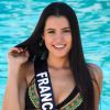 Miss Franche-Comté en maillot de bain lors du voyage Miss France 2018 en Californie, en novembre 2017.