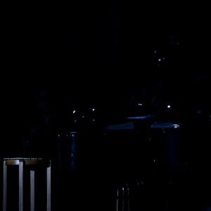 Exclusif - Eddy Mitchell, Johnny Hallyday et Jacques Dutronc - Premier concert "Les Vieilles Canailles" au stade Pierre Mauroy à Lille, le 10 juin 2017 © Andred / Bestimage