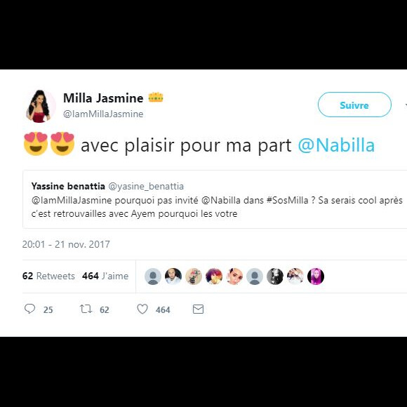 Compilation des meilleurs tweets de Nabilla en 2017.