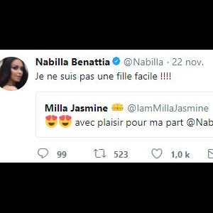 Compilation des meilleurs tweets de Nabilla en 2017.