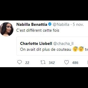 Compilation des meilleurs tweets de Nabilla en 2017.