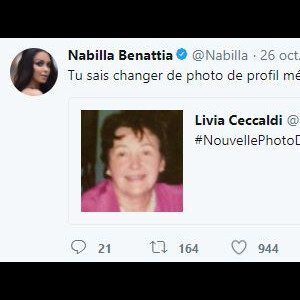 Compilation des meilleurs tweets de Nabilla en 2017.
