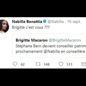 Compilation des meilleurs tweets de Nabilla en 2017.