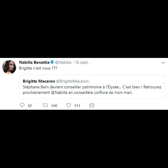 Compilation des meilleurs tweets de Nabilla en 2017.