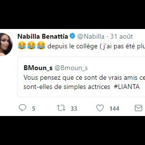 Compilation des meilleurs tweets de Nabilla en 2017.