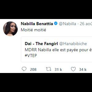 Compilation des meilleurs tweets de Nabilla en 2017.