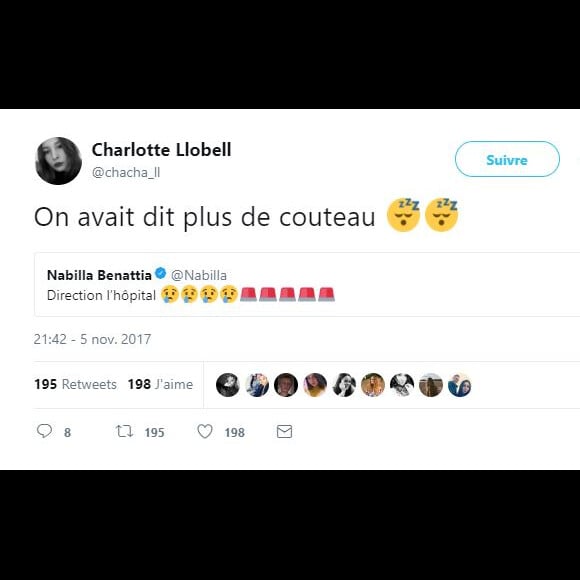 Compilation des meilleurs tweets de Nabilla en 2017.