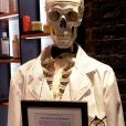 Exclusif - Mr Bones - Inauguration du 2ème étage de la boutique Kiehl's Faubourg Saint Antoine à Paris, France, le 6 décembre 2017. © Rachid Bellak/Bestimage