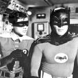 Image de la série Batman avec Adam West et Burt Ward