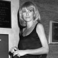 Mireille Darc - Soirée italienne à Paris le 30 janvier 1980 © Jean-Claude Woestelandt / Bestimage