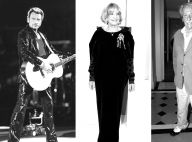 Johnny Hallyday, Jeanne Moreau, Jean Rochefort... Ils nous ont quittés en 2017
