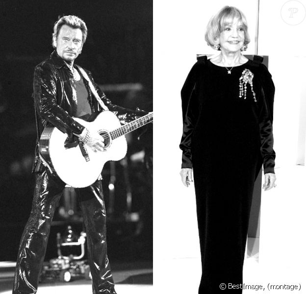 Johnny Hallyday, Jeanne Moreau, Jean Rochefort... Ils nous ont quittés en 2017.