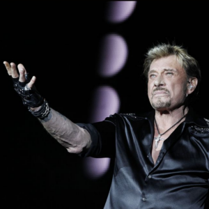 EXCLU : Johnny Hallyday en concert au Stade de France, le 16 juin 2012.