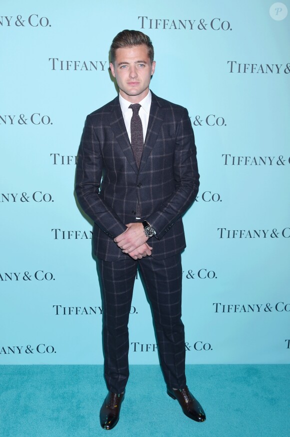 Robbie Rogers à la soirée de réouverture de la boutique Tiffany & Co. à Beverly Hills le 13 octobre 2016