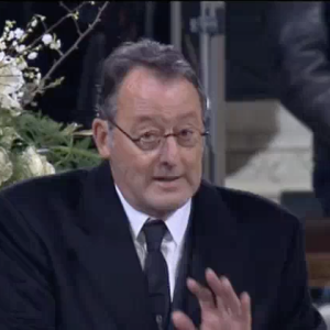 Le discours de Jean Reno lors des obsèques de Johnny Hallyday, le 9 décembre 2017 à Paris.