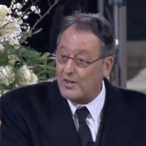 Le discours de Jean Reno lors des obsèques de Johnny Hallyday, le 9 décembre 2017 à Paris.