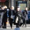 Dominique de Souza - Arrivées des personnalités en l'église de La Madeleine pour les obsèques de Johnny Hallyday à Paris. Le 9 décembre 2017.