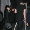 Kendall Jenner et son compagnon Blake Griffin quittent la soirée 'GQ Men of the Year 2017' au Château Marmont à Los Angeles. Le 7 décembre 2017.