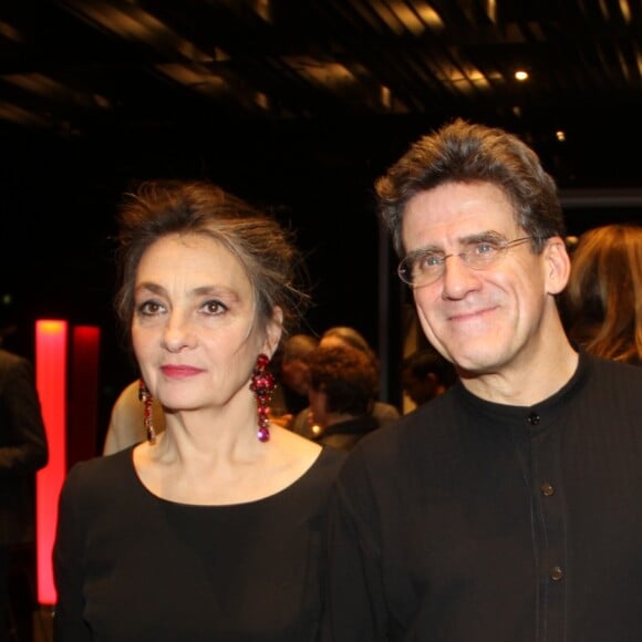 Catherine Ringer, Dirk Brossé et Yael Naim - Soirée d'hommage à Gabriel Yared dans le cadre de la 6e édition du week-end des musiques à l'image à la Philharmonie de Paris, le 9 décembre 2017. © Baldini/Bestimage