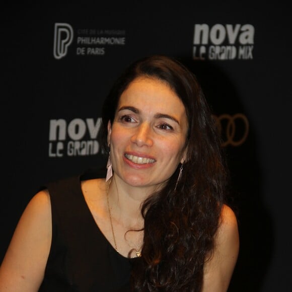 Yael Naim - Soirée d'hommage à Gabriel Yared dans le cadre de la 6e édition du week-end des musiques à l'image à la Philharmonie de Paris, le 9 décembre 2017. © Baldini/Bestimage