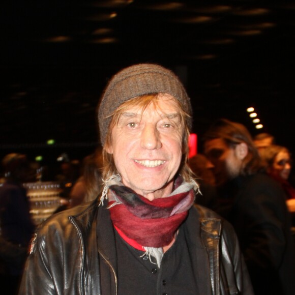 Jean-Louis Aubert - Soirée d'hommage à Gabriel Yared dans le cadre de la 6e édition du week-end des musiques à l'image à la Philharmonie de Paris, le 9 décembre 2017. © Baldini/Bestimage