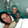 En novembre 2017, Cristiano Ronaldo est devenu père pour la quatrième fois. Sa compagne Georgina Rodriguez a accouché d'une petite Alana.