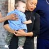En janvier 2017, Janet Jackson est devenue maman pour la première fois d'un petit garçon prénommé Eissa, fruit de son mariage avec Wissam Al Mana. Le couple a rompu en avril. (Ici à West Hollywood, le 20 septembre 2017.