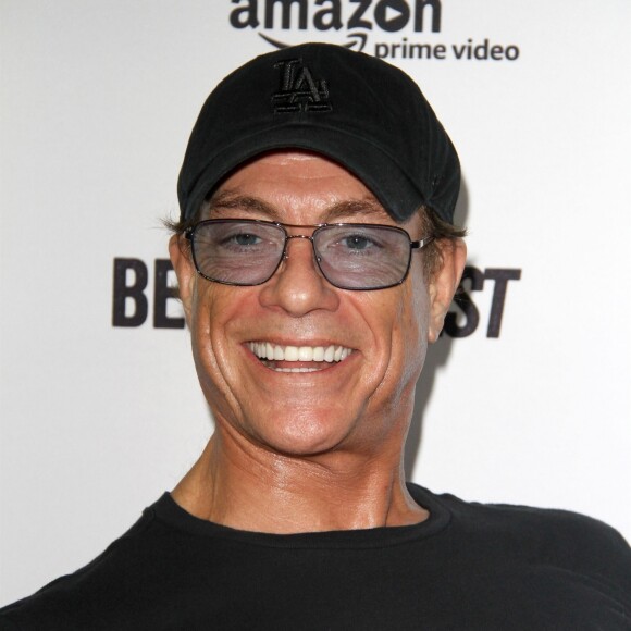 Jean-Claude Van Damme à la projection du film 'Jean-Claude Van Johnson' au théâtre Egyptien à Hollywood, le 9 octobre 2017