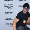 Jean-Claude Van Damme à la projection du film 'Jean-Claude Van Johnson' au théâtre Egyptien à Hollywood, le 9 octobre 2017 © Chris Delmas/Bestimage