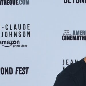 Jean-Claude Van Damme à la projection du film 'Jean-Claude Van Johnson' au théâtre Egyptien à Hollywood, le 9 octobre 2017 © Chris Delmas/Bestimage