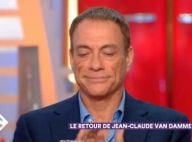 Jean-Claude Van Damme ému devant ses parents et Kristopher, "très fiers"