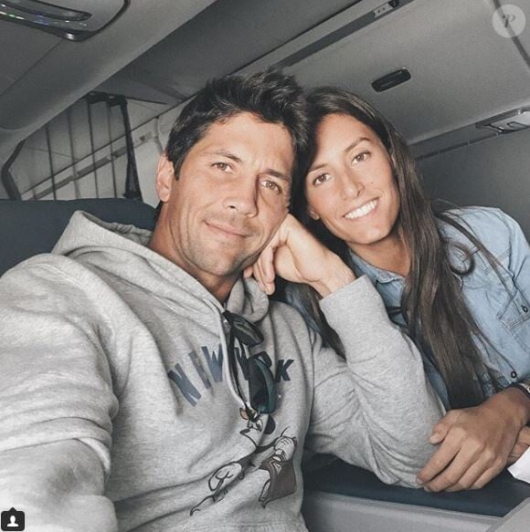 Fernando Verdasco et Ana Boyer sur Instagram le 8 septembre 2017.
