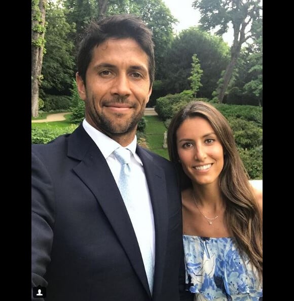 Fernando Verdasco et Ana Boyer sur Instagram le 1er juin 2017.