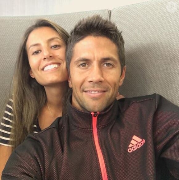 Fernando Verdasco et Ana Boyer sur Instagram le 15 novembre 2016.