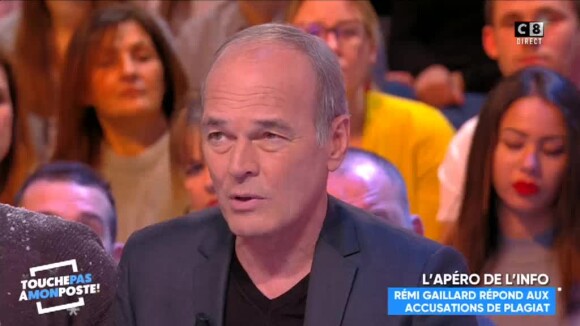 Laurent Baffie accuse François Damiens de plagiat dans TPMP, le 12 décembre 2017 sur C8.