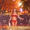 en bikini Coachella - Concours Miss France 2018. Sur TF1, le 16 décembre 2017.