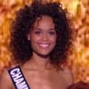 Miss Champagne-Ardenne : Safiatou Guinot finaliste - Concours Miss France 2018. Sur TF1, le 16 décembre 2017.