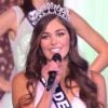 Miss Ile-de-France : Lison di Martino demi-finaliste - Concours Miss France 2018. Sur TF1, le 16 décembre 2017.