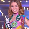 Miss Centre – Val de Loire : Marie Thorin - Concours Miss France 2018. Sur TF1, le 16 décembre 2017.