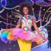 Miss Martinique : Laura-Anaïs Abidal - Concours Miss France 2018. Sur TF1, le 16 décembre 2017.