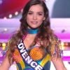 Miss Provence : Kleofina Pnishi - Concours Miss France 2018. Sur TF1, le 16 décembre 2017.