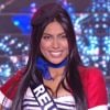 Miss Réunion : Audrey Chane-Pao-Kane en tenue du 14 juillet - Concours Miss France 2018. Sur TF1, le 16 décembre 2017.