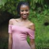 Miss Guyane : Ruth Briquet - Concours Miss France 2018. Sur TF1, le 16 décembre 2017.