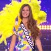 Miss Normandie : Alexane Dubourg en maillot de bain  - Concours Miss France 2018. Sur TF1, le 16 décembre 2017.