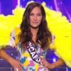 Miss Picardie : Paoulina Prylutska en maillot de bain  - Concours Miss France 2018. Sur TF1, le 16 décembre 2017.