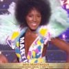 Miss Martinique : Laura-Anaïs Abidal en maillot de bain - Concours Miss France 2018. Sur TF1, le 16 décembre 2017.